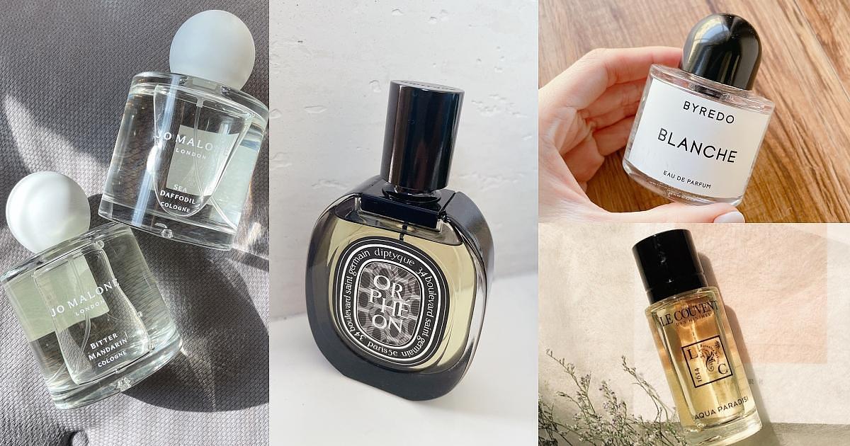 2022香水推薦：Jo Malone、diptyque、BYREDO十款不暈香水質感女子