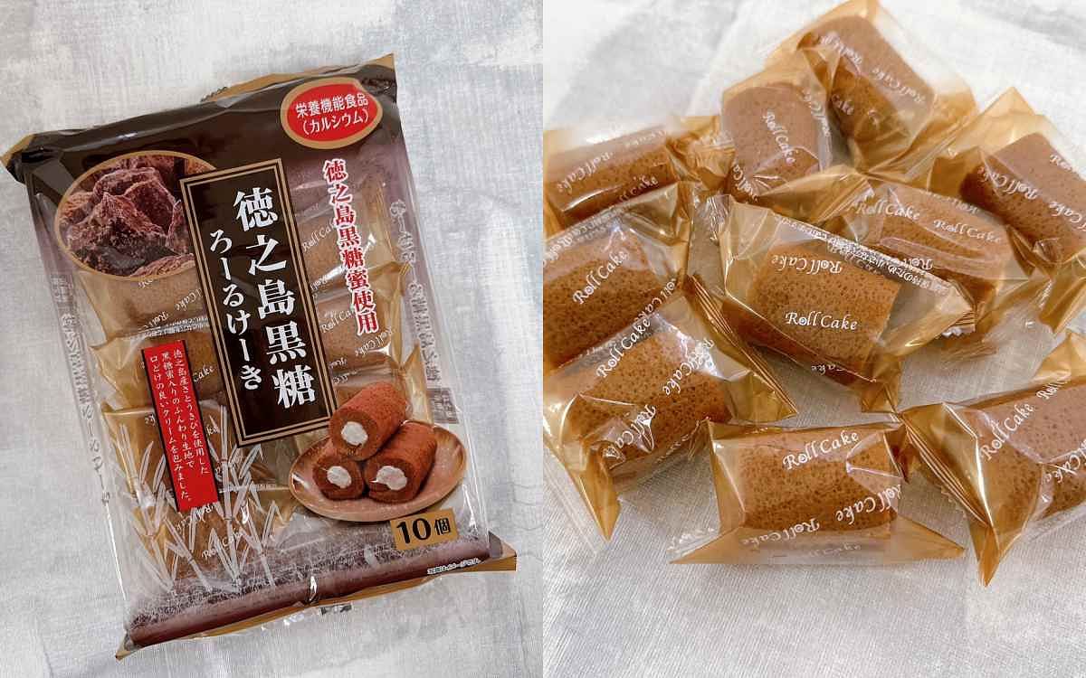 德之島黑糖蛋糕捲