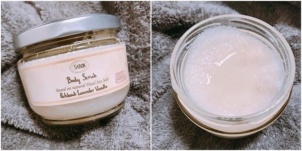  SABON 身體磨砂膏