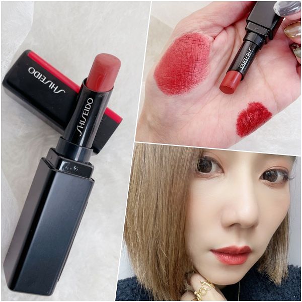 2022唇膏推薦資生堂 激蜜輕吻唇膏