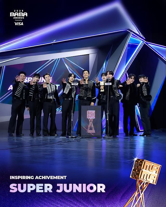 2025 MAMA 頒獎典禮｜INSPIRING ACHIEVEMENT