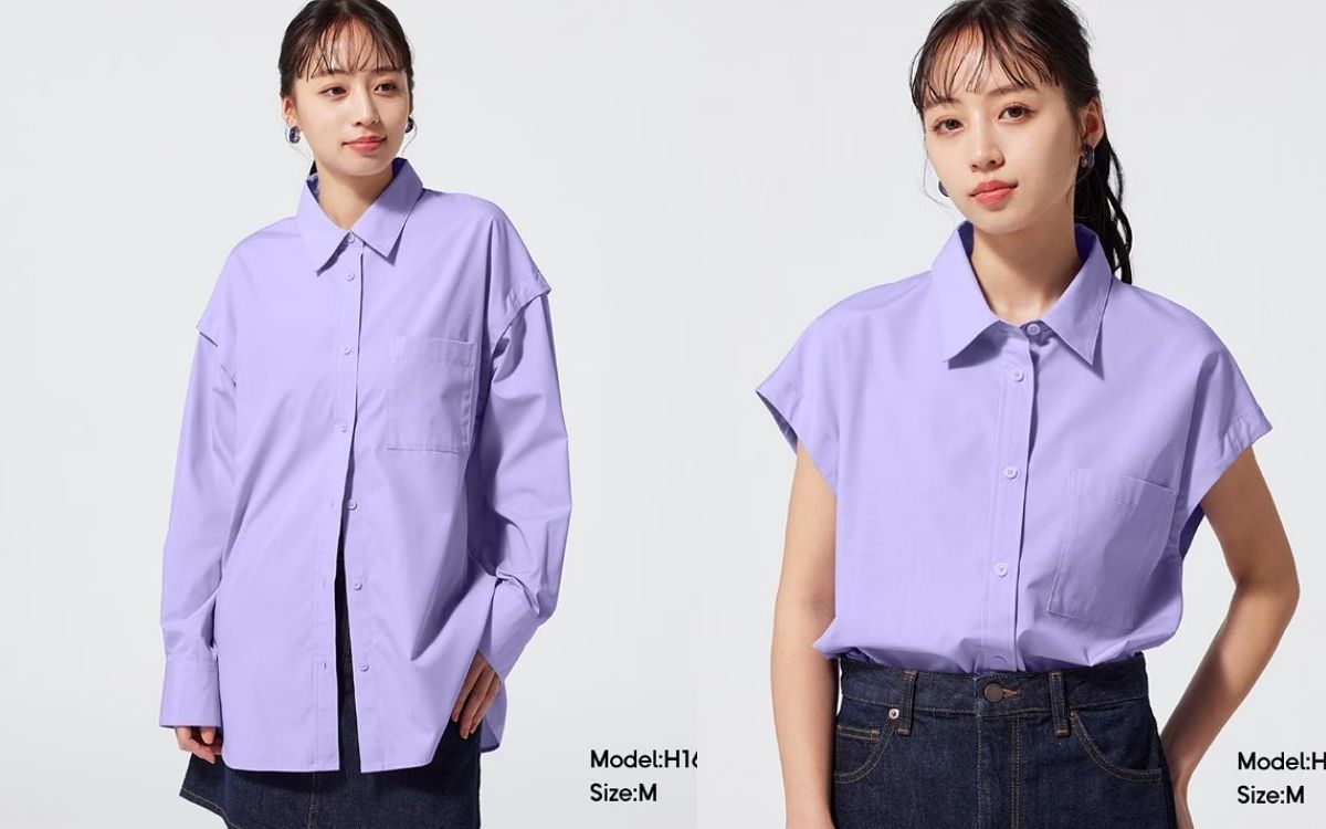 GU、UNIQLO平價襯衫推薦