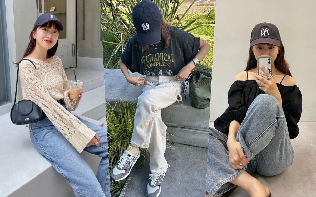 2023棒球帽穿搭女子圖鑑