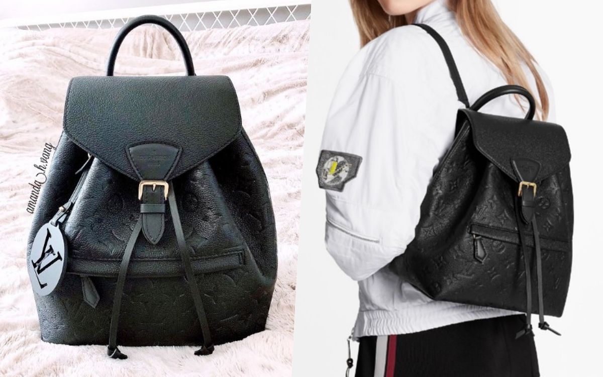 LV入門經典黑色老花包推薦