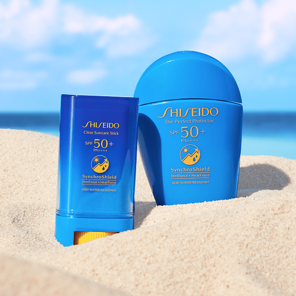 海洋友善防曬推薦SHISEIDO 新豔陽.夏 熱防禦果凍防晒棒