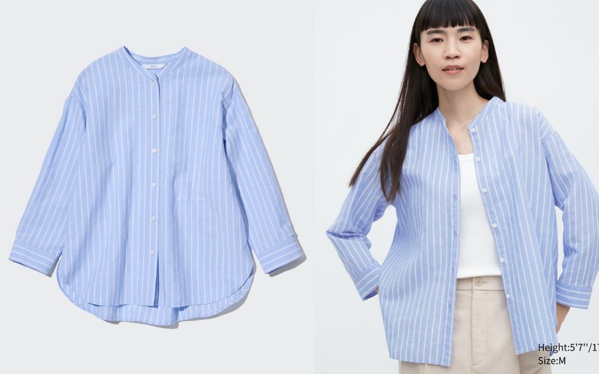 GU、UNIQLO平價襯衫推薦