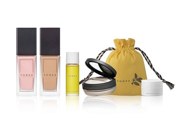2021週年慶THREE 柔光粉底特惠組