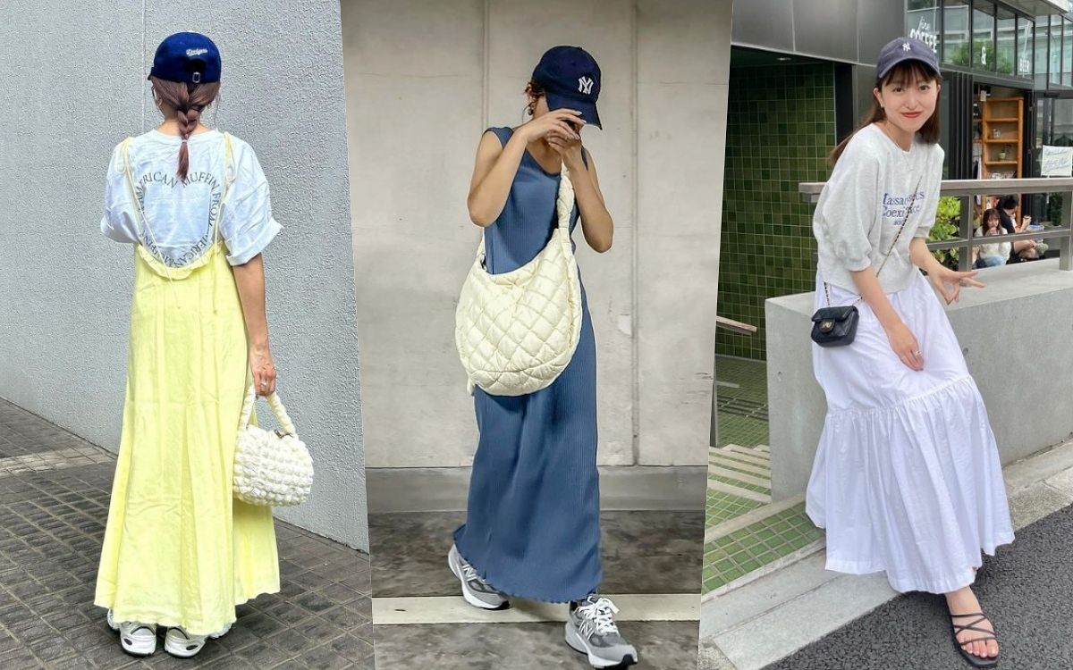 2023棒球帽穿搭女子圖鑑