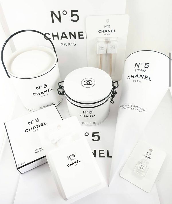 香奈兒5號工廠限定系列