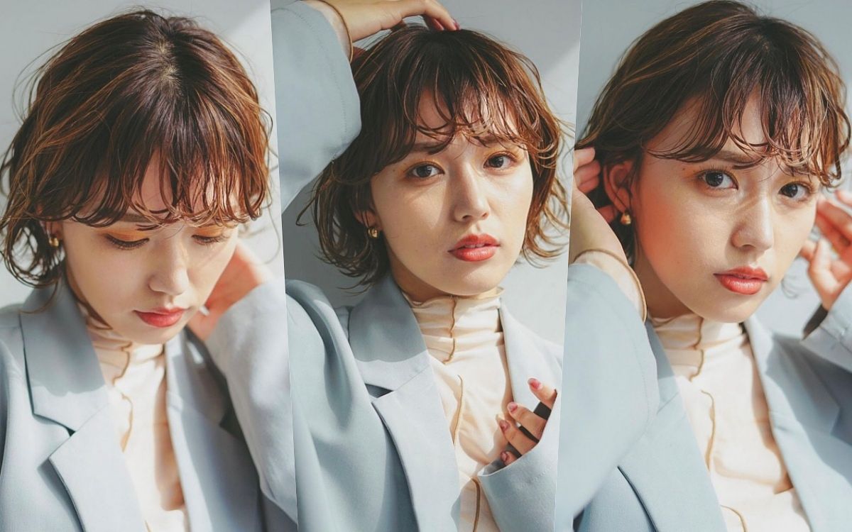 2022髮色推薦 琥珀蜜茶棕