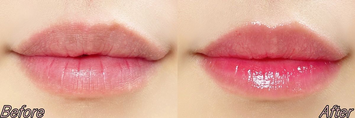 曼秀雷敦Magic Color粉漾變色潤唇膏