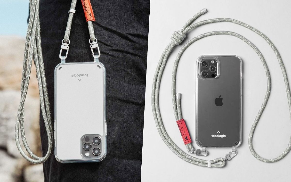 iPhone 13掛繩手機殼推薦Topologie