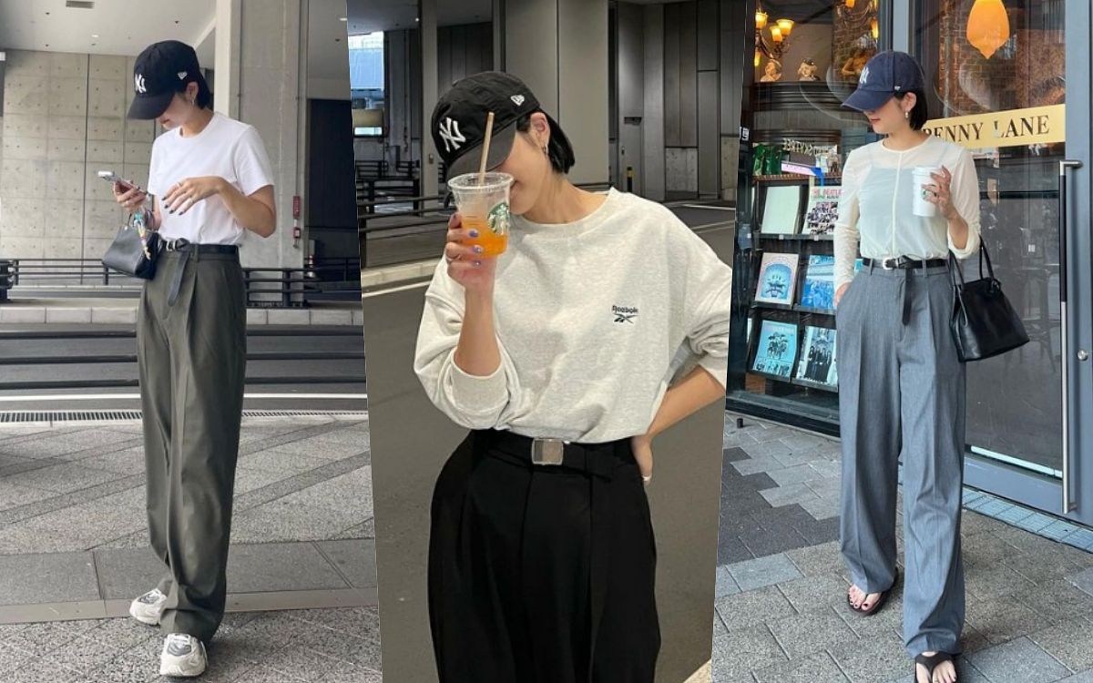 2023棒球帽穿搭女子圖鑑