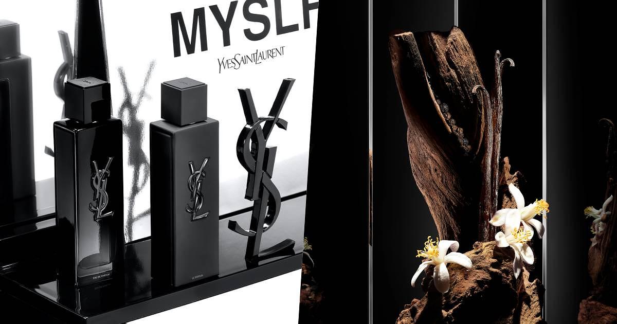 YSL 2024全新【MYSLF男性香精】首款深沉木質花香調男香，鼓勵男性無畏