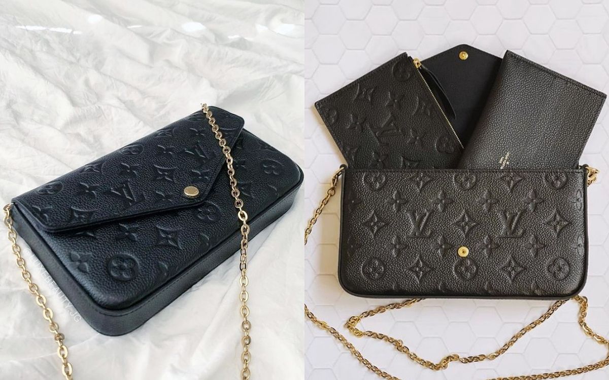 LV入門經典黑色老花包推薦