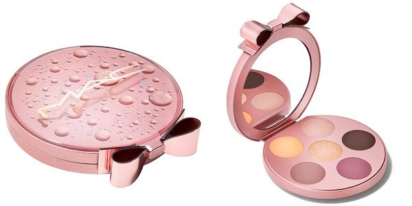 2022眼影盤推薦M‧A‧C 波緞泡泡節日限定系列6色眼影盤 