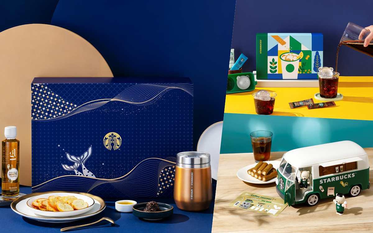 星巴克中秋禮盒推薦：超過26款月餅、餅乾蛋捲、咖啡，搭配專屬不鏽鋼杯款、精緻點心盤，收到都超開心－ COOL SIS 酷女孩