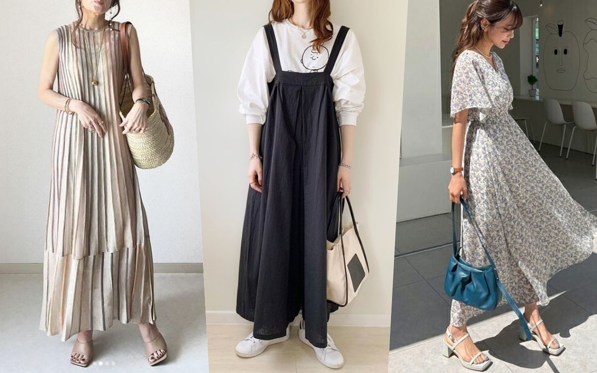 2021夏天穿搭女子圖鑑