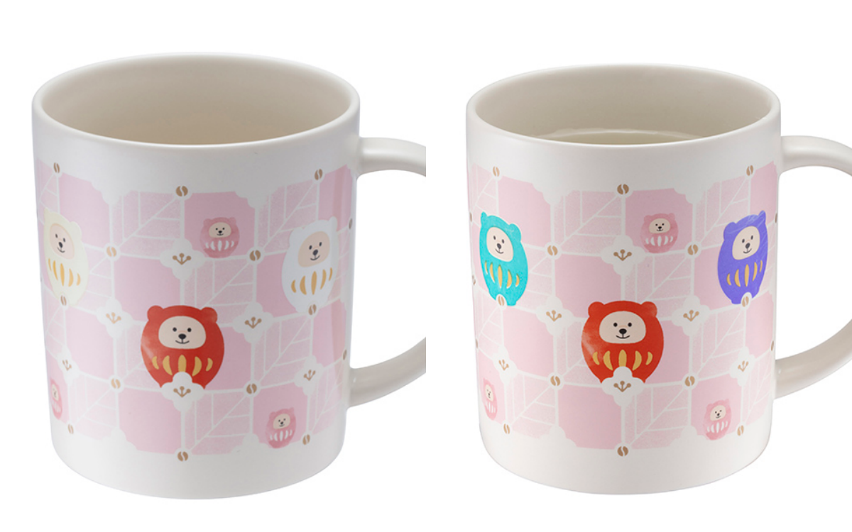 好運降臨冷變馬克杯 售價$650