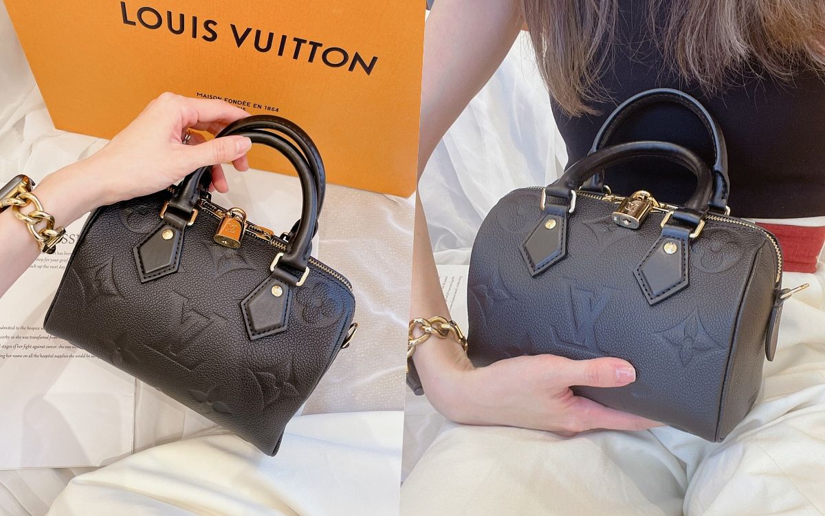 LOUIS VUITTON SPEEDY BANDOULIÈRE 20