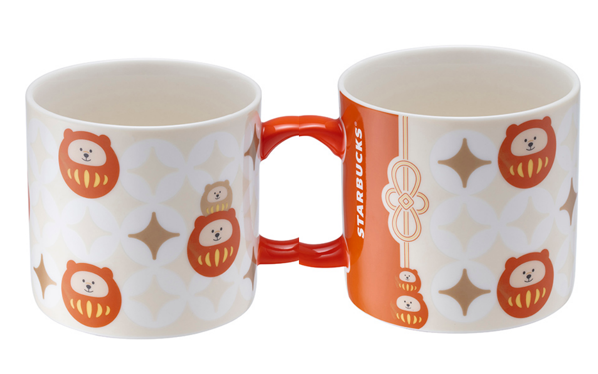 開運幸福馬克杯 售價$600