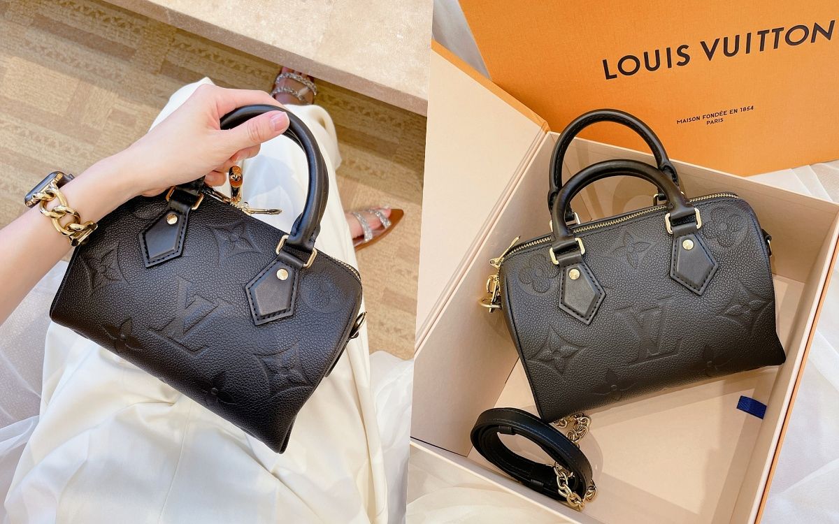 LOUIS VUITTON SPEEDY BANDOULIÈRE 20