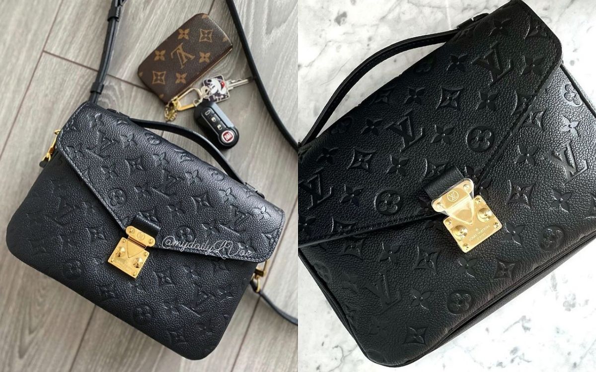 LV入門經典黑色老花包推薦