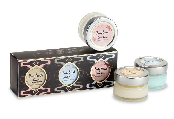 SABON 流金年華 迷你身體磨砂膏禮盒 