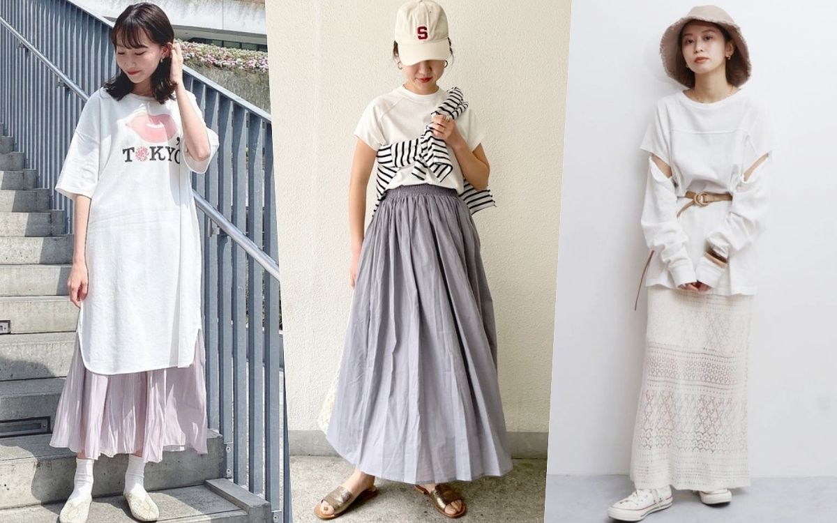 2021夏天穿搭女子圖鑑