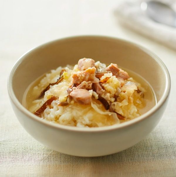 速食湯拌飯-蔘雞湯