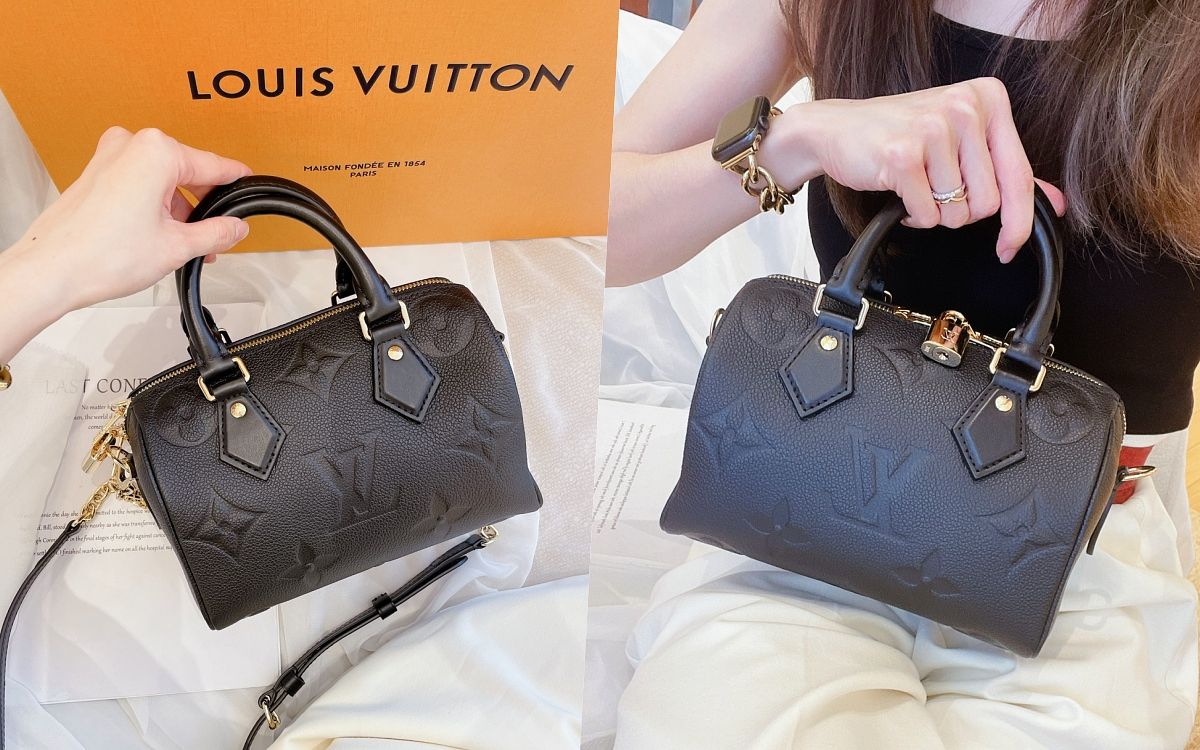 LOUIS VUITTON SPEEDY BANDOULIÈRE 20