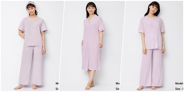 居家服/ 睡衣網購 GU