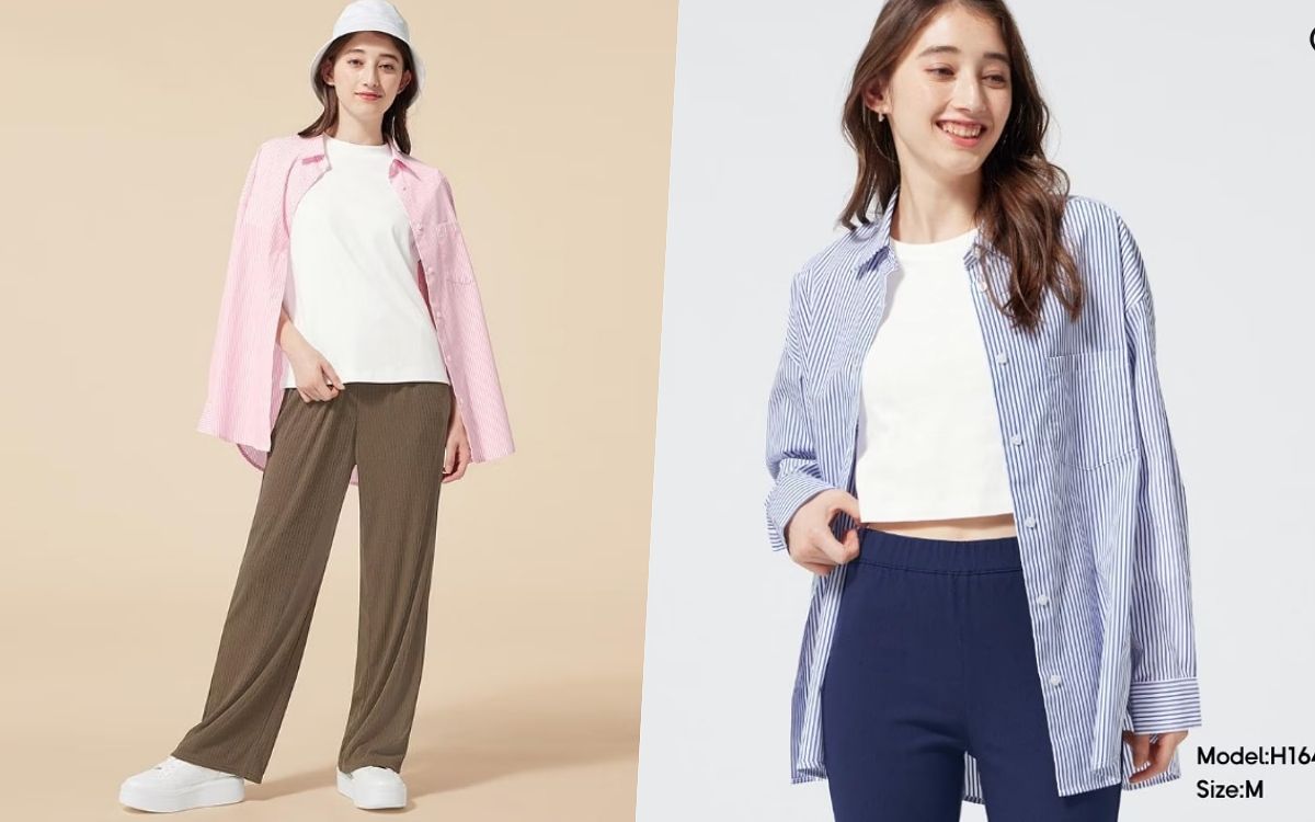 GU、UNIQLO平價襯衫推薦