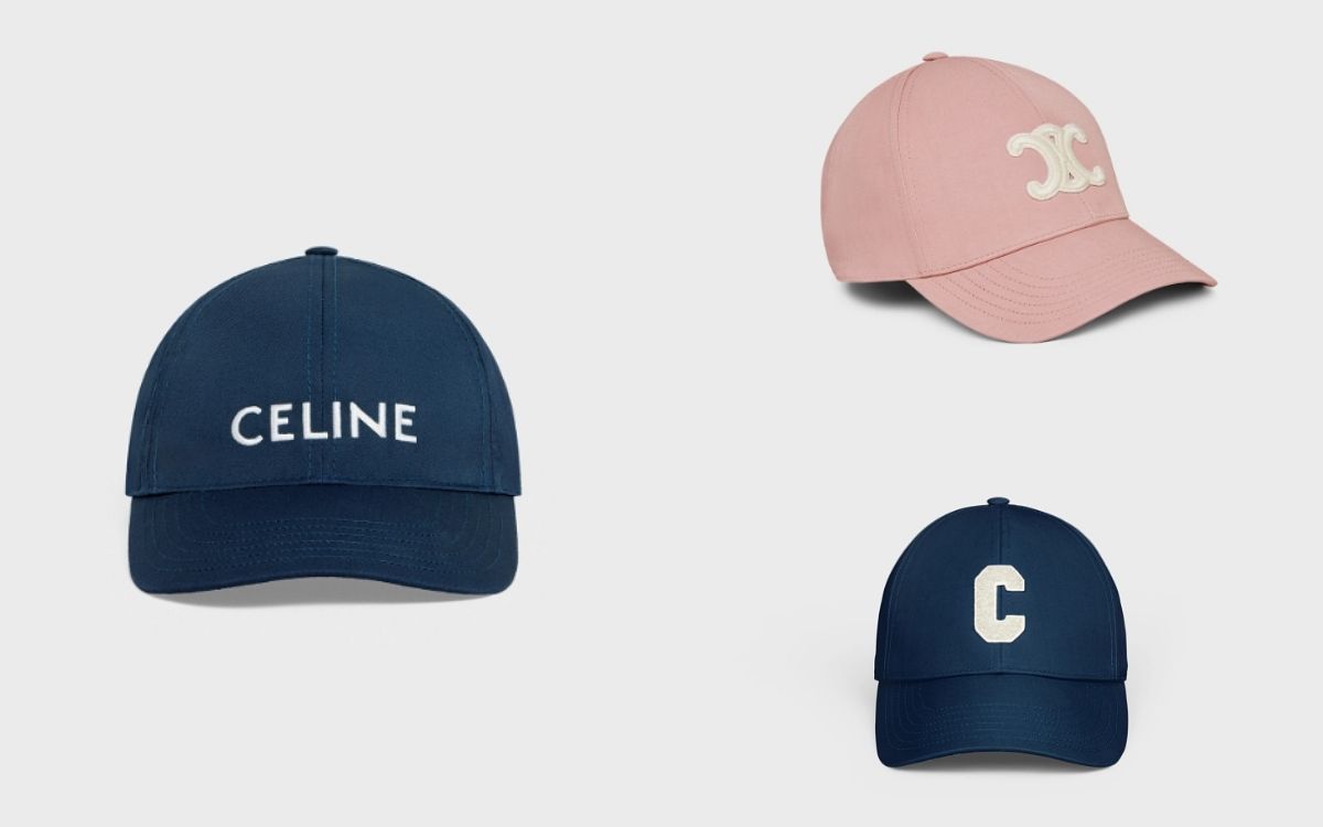 2024精品棒球帽推薦CELINE