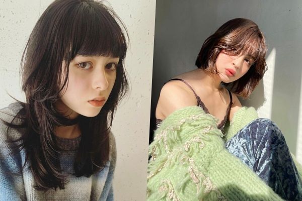 2022瀏海造型推薦法式瀏海