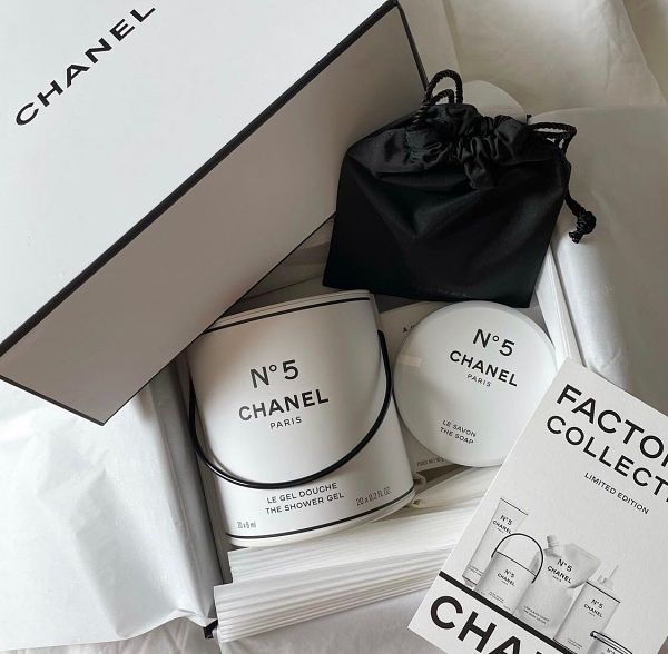 香奈兒5號工廠限定系列