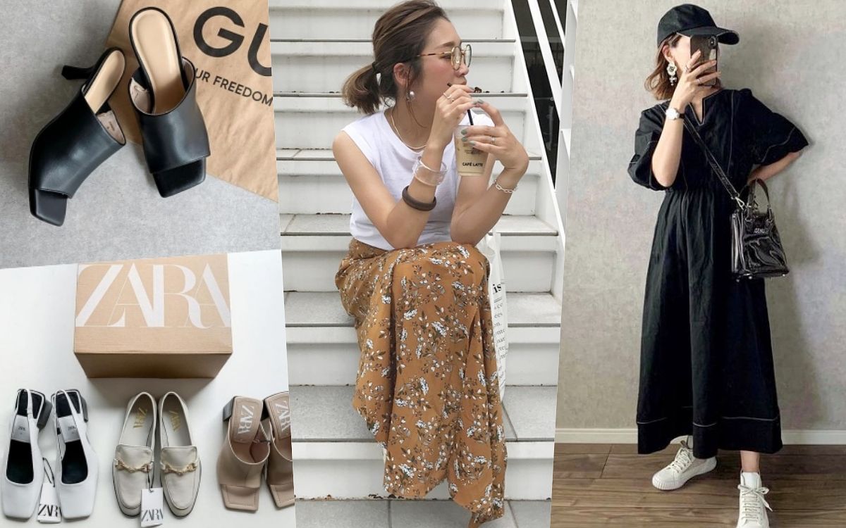 2021夏天穿搭女子圖鑑