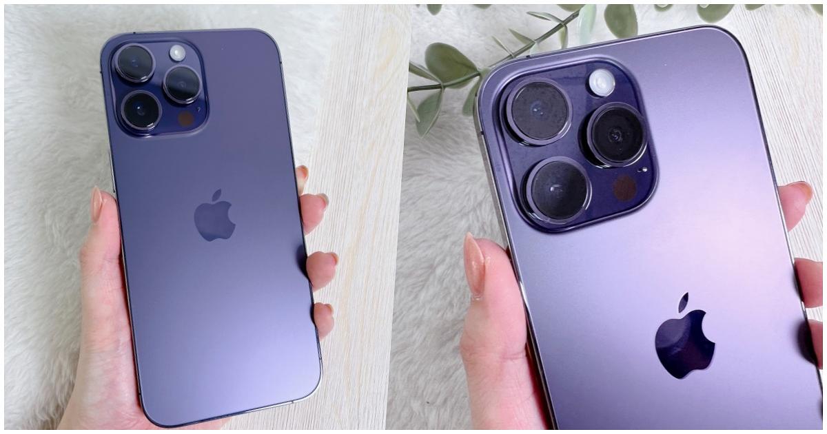 Apple iPhone 14 Pro 深紫色