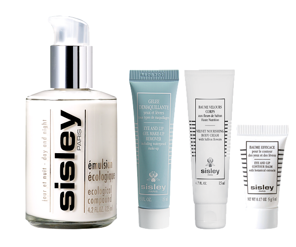 sisley 全能乳液保養組