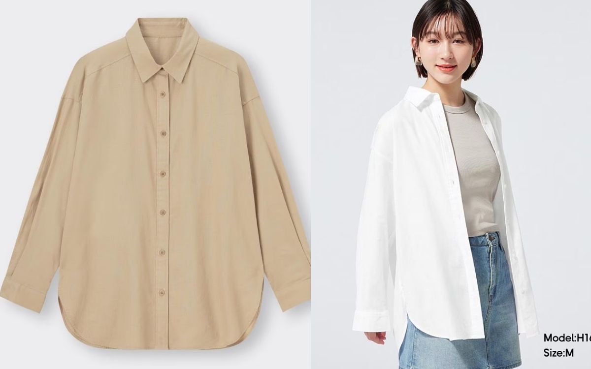 GU、UNIQLO平價襯衫推薦