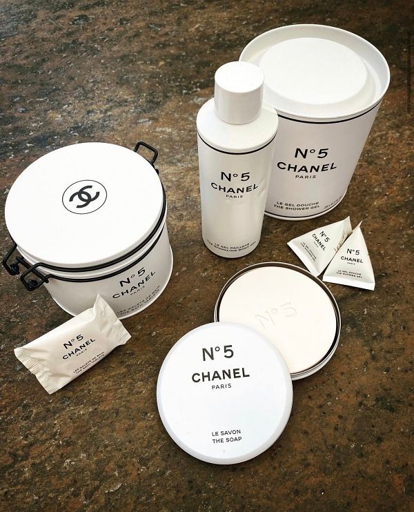 香奈兒5號工廠限定系列