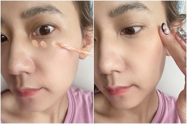 NARS 妝點校色遮瑕蜜妝效