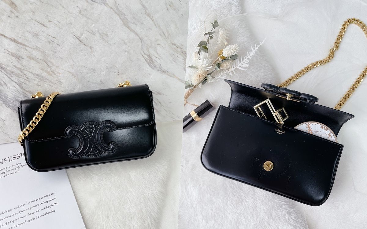 CELINE老花、Triomphe包官網價格一次看