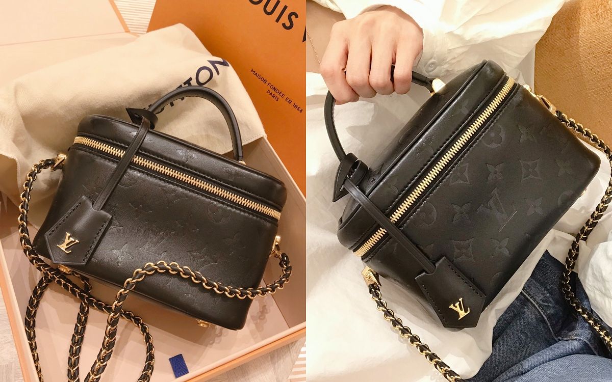 LV入門經典黑色老花包推薦