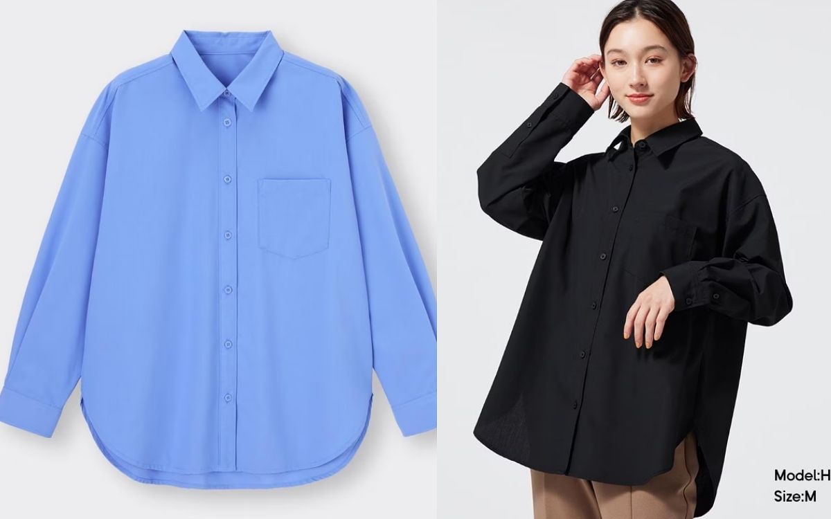 GU、UNIQLO平價襯衫推薦