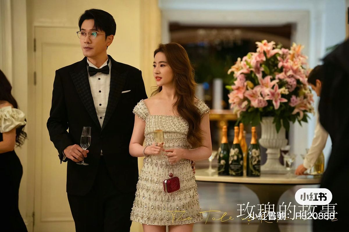 劉亦菲主演陸劇《玫瑰的故事》金句