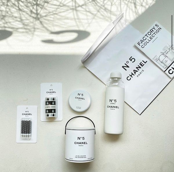 香奈兒5號工廠限定系列