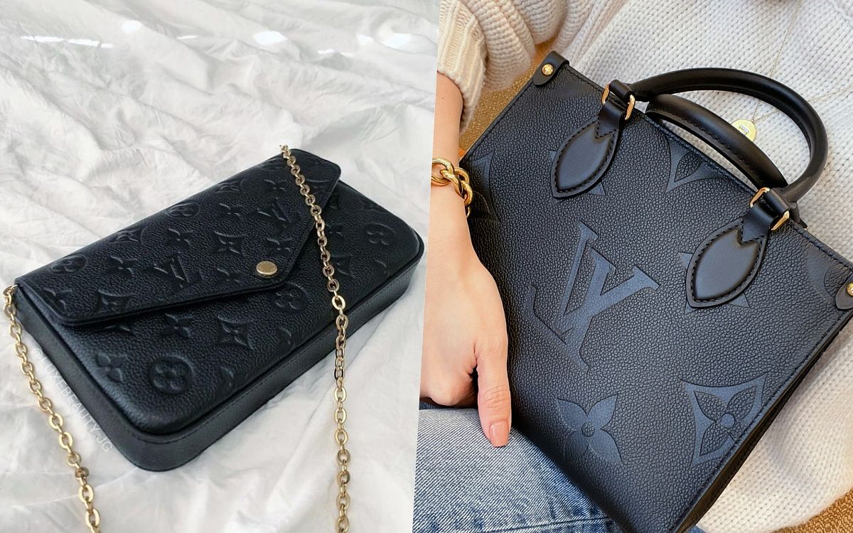 LV入門經典黑色老花包推薦