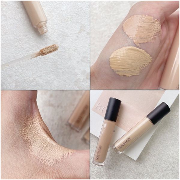 遮瑕推薦LAURA MERCIER 極限超時親膚遮瑕質地