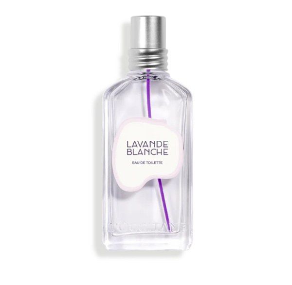 香水推薦歐舒丹 白薰衣草淡香水